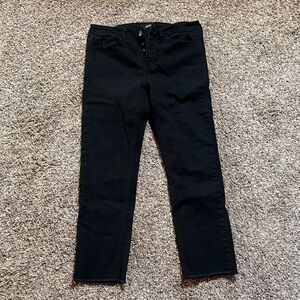 Vervet cropped straight jean